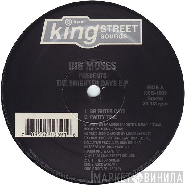 Big Moses - The Brighter Days E.P.