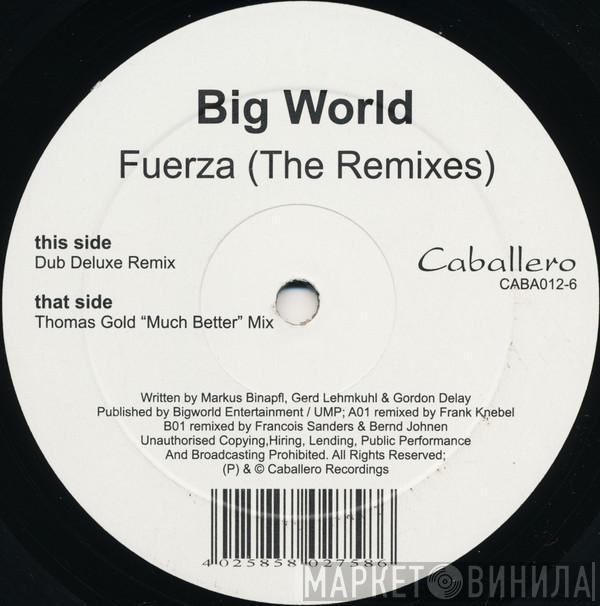 Big World - Fuerza (The Remixes)