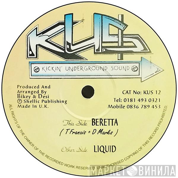 Bikey, Desi  - Beretta / Liquid