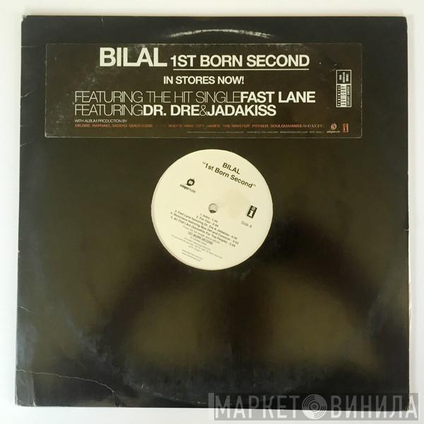  Bilal  - 1st Born Second