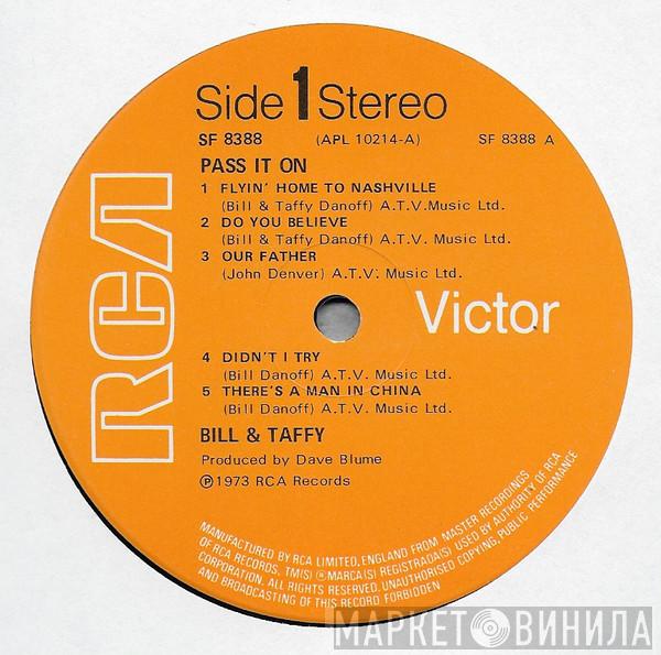 Bill & Taffy Danoff - Pass It On