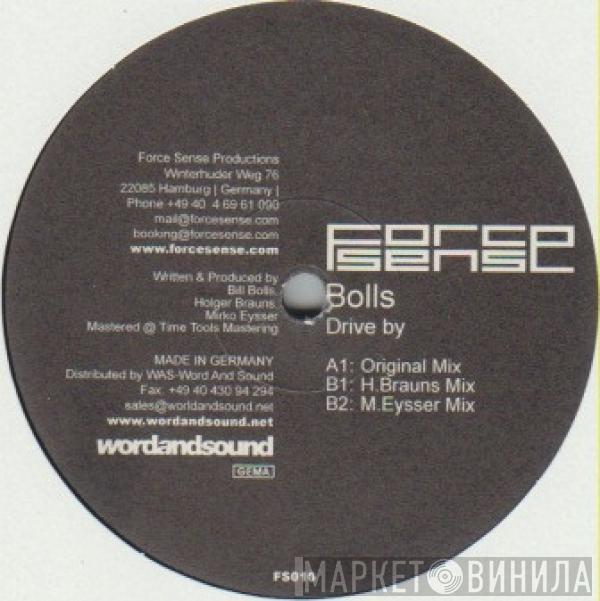 Bill Bolls - Drive By