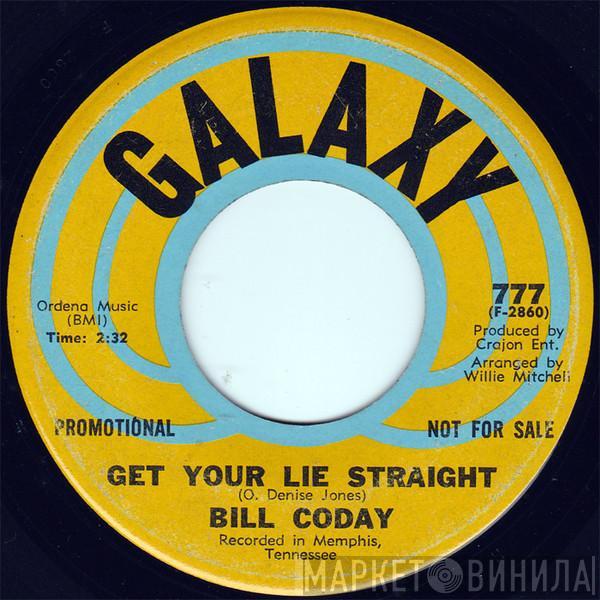 Bill Coday - Get Your Lie Straight