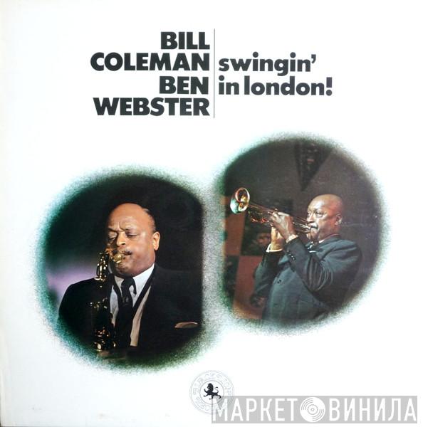 Bill Coleman , Ben Webster - Swingin' In London
