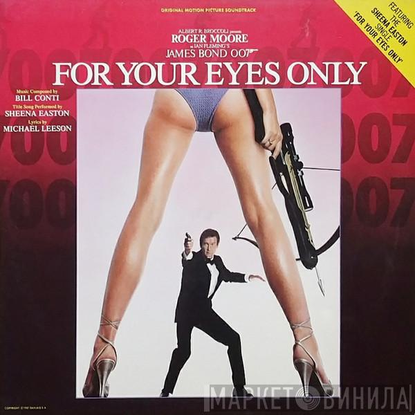 Bill Conti - For Your Eyes Only (Original Motion Picture Soundtrack)