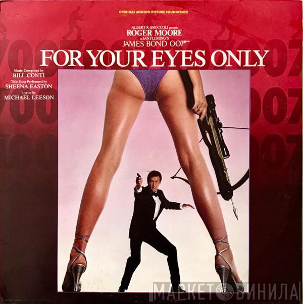  Bill Conti  - For Your Eyes Only (Original Motion Picture Soundtrack)