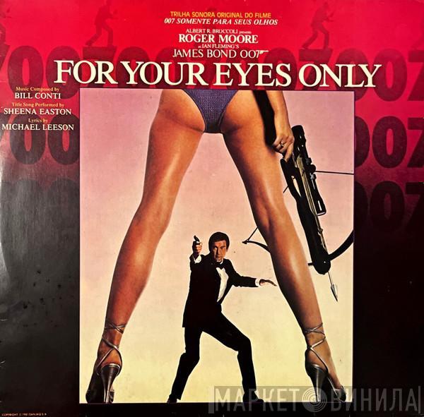  Bill Conti  - For Your Eyes Only (Original Motion Picture Soundtrack)