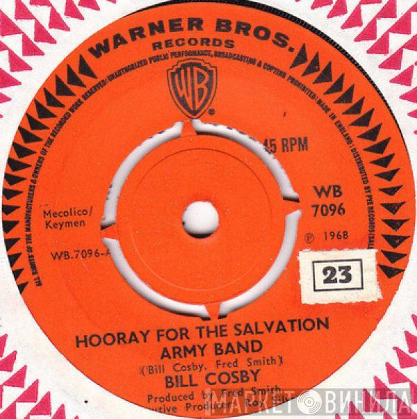  Bill Cosby  - Hooray For The Salvation Army Band / Ursalena