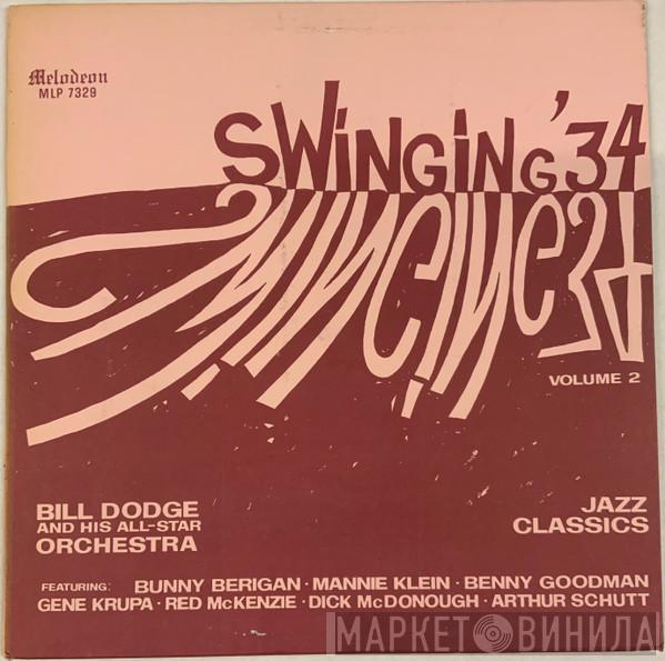 Bill Dodge And His All-Star Orchestra - Swinging ’34, Vol. 2