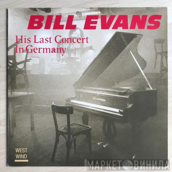 Bill Evans, Marc Johnson , Joe LaBarbera - His Last Concert In Germany