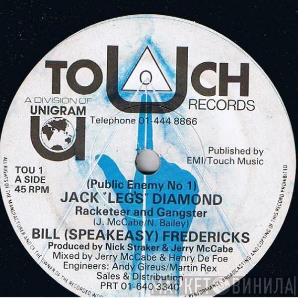 Bill Fredericks - Jack 'Legs' Diamond