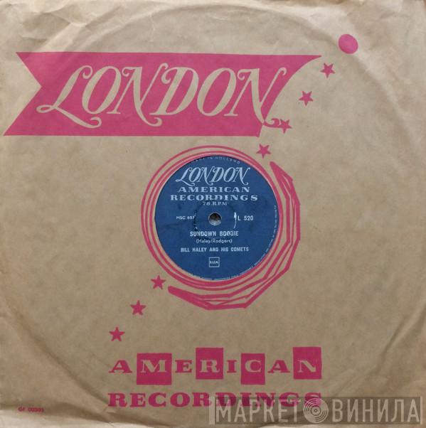  Bill Haley And His Comets  - Green Tree Boogie / Sundown Boogie