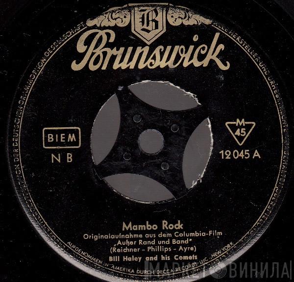  Bill Haley And His Comets  - Mambo Rock / Happy Baby