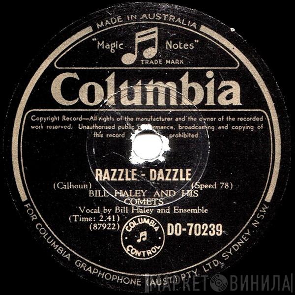  Bill Haley And His Comets  - Razzle-Dazzle / Two Hound Dogs
