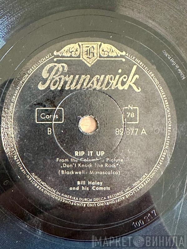  Bill Haley And His Comets  - Rip It Up / Teenagers' Mother