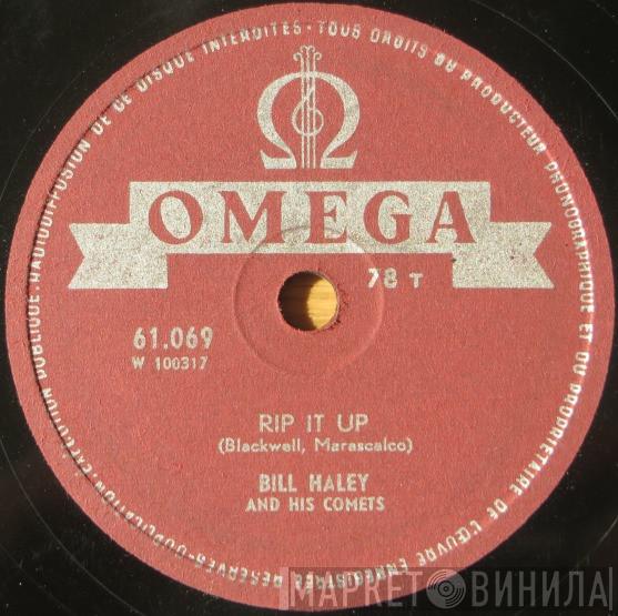  Bill Haley And His Comets  - Rip It Up / Teenagers Mother (Are You Right?)
