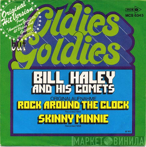  Bill Haley And His Comets  - Rock Around The Clock / Skinny Minnie