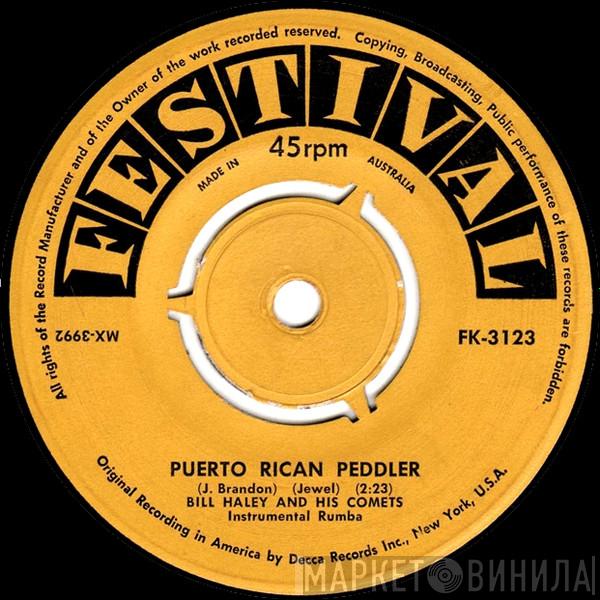  Bill Haley And His Comets  - Skokiaan (South African Song) / Puerto Rican Pedlar