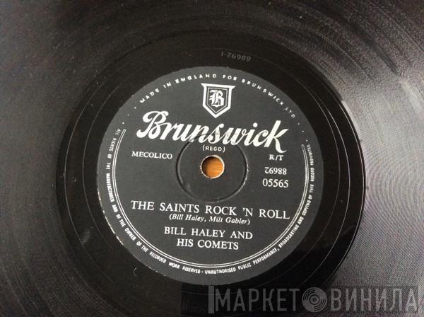  Bill Haley And His Comets  - The Saints Rock 'N Roll / R-O-C-K