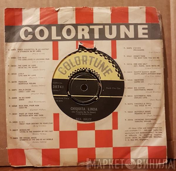  Bill Haley And His Comets  - Whoa Mabel! / Chiquita Linda (Un Poquito De Tu Amor)