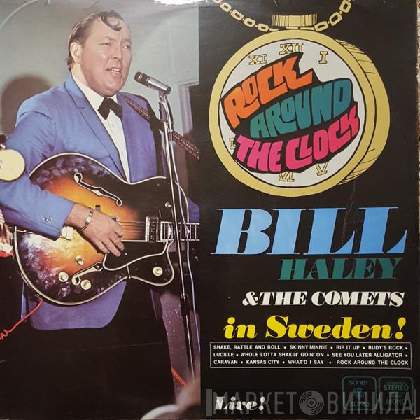  Bill Haley And His Comets  - Bill Haley & The Comets In Sweden!