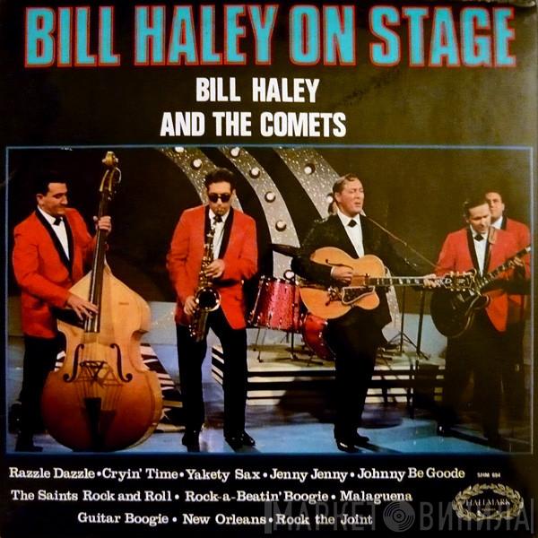Bill Haley And His Comets - Bill Haley On Stage