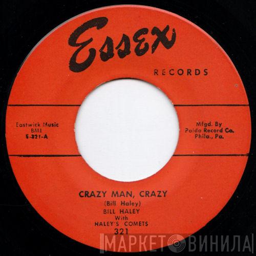  Bill Haley And His Comets  - Crazy Man, Crazy