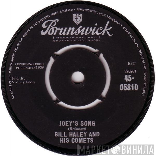 Bill Haley And His Comets - Joey's Song / Ooh! Look-A There, Ain't She Pretty