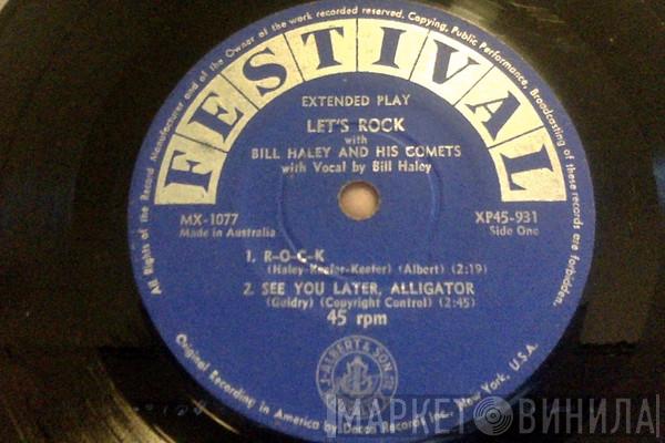  Bill Haley And His Comets  - Let's Rock