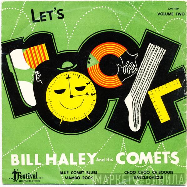  Bill Haley And His Comets  - Lets Rock - Volume II