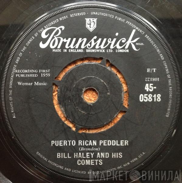 Bill Haley And His Comets - Puerto Rican Peddler