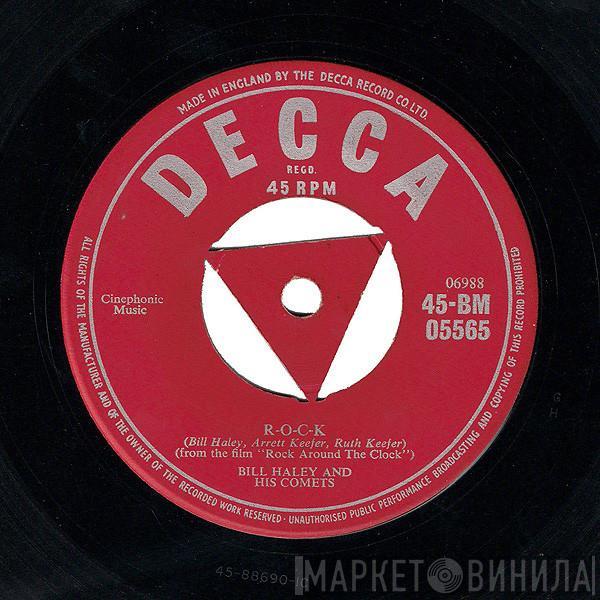  Bill Haley And His Comets  - R-O-C-K