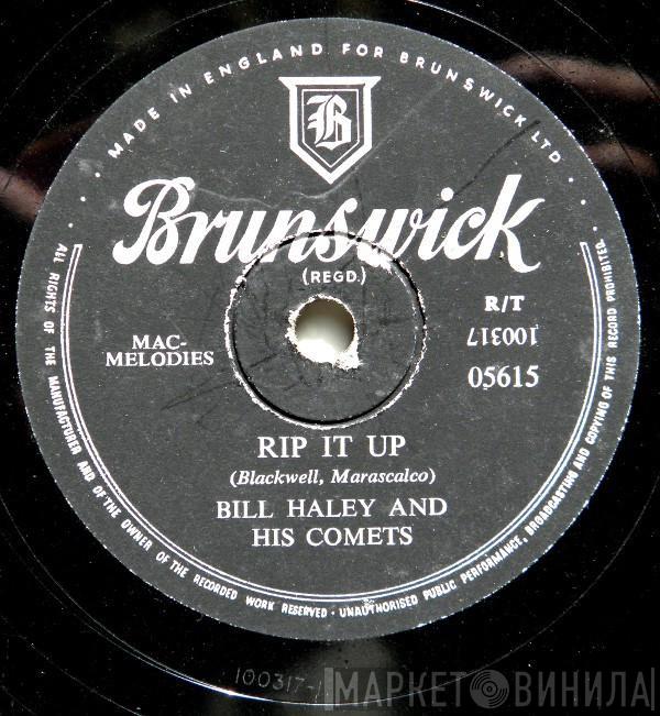 Bill Haley And His Comets - Rip It Up / Teenagers' Mother