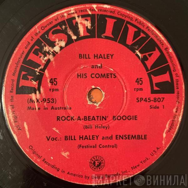  Bill Haley And His Comets  - Rock-A-Beatin' Boogie