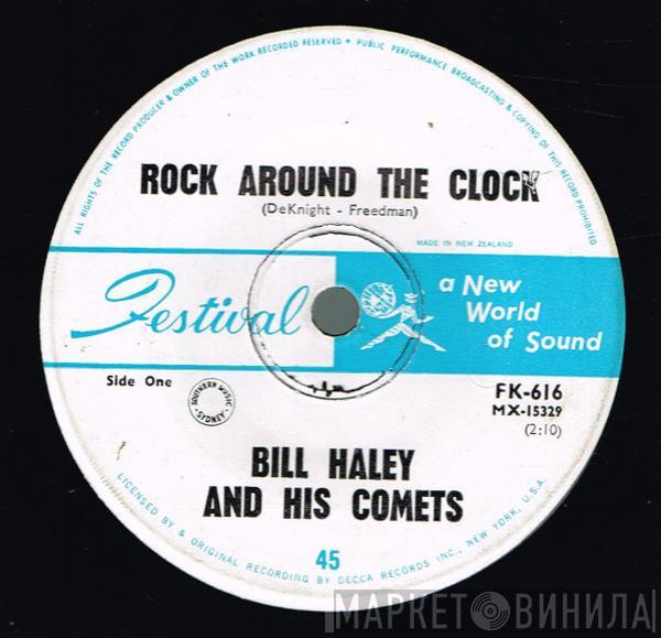  Bill Haley And His Comets  - Rock Around The Clock