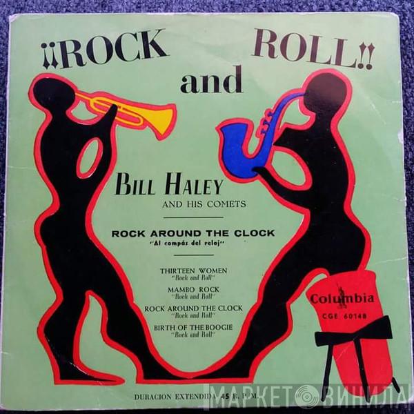  Bill Haley And His Comets  - Rock Around The Clock