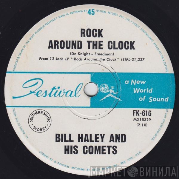  Bill Haley And His Comets  - Rock Around The Clock