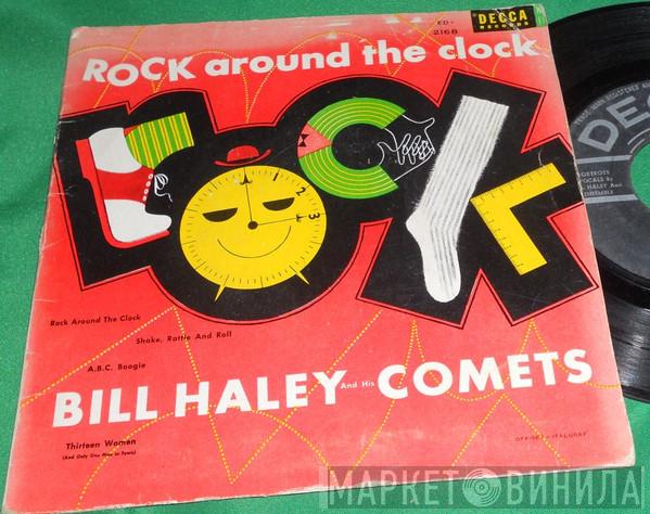  Bill Haley And His Comets  - Rock Around The Clock