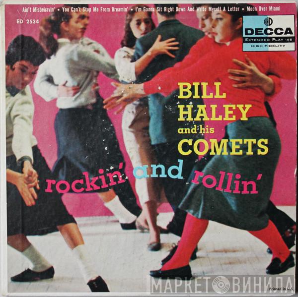  Bill Haley And His Comets  - Rockin' And Rollin'