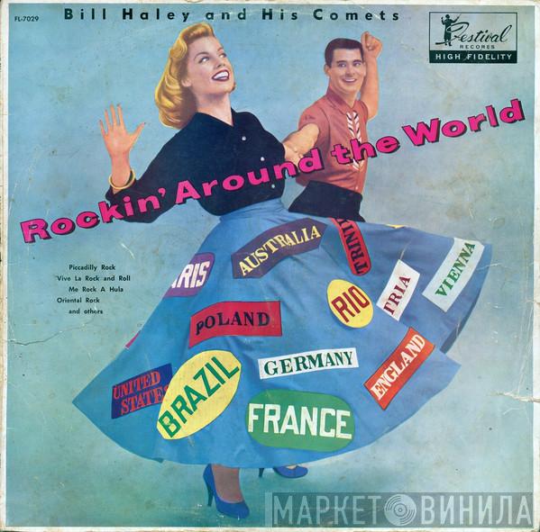  Bill Haley And His Comets  - Rockin' Around The World