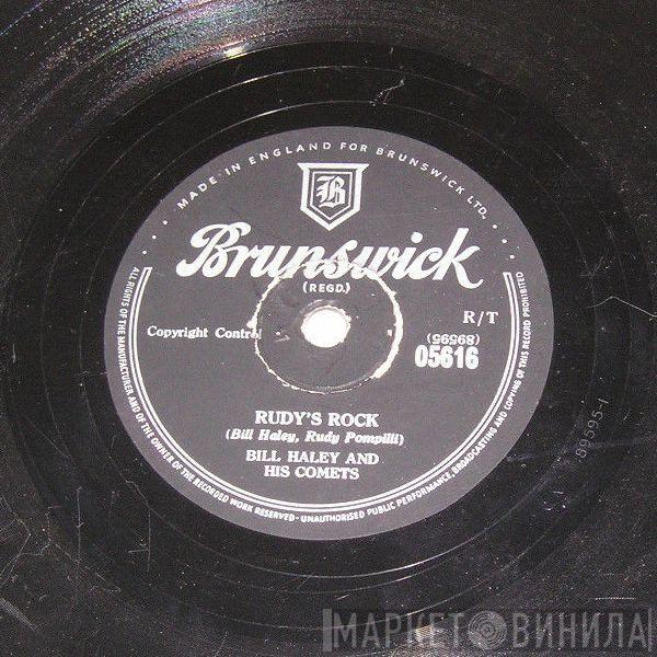 Bill Haley And His Comets - Rudy's Rock / Blue Comet Blues