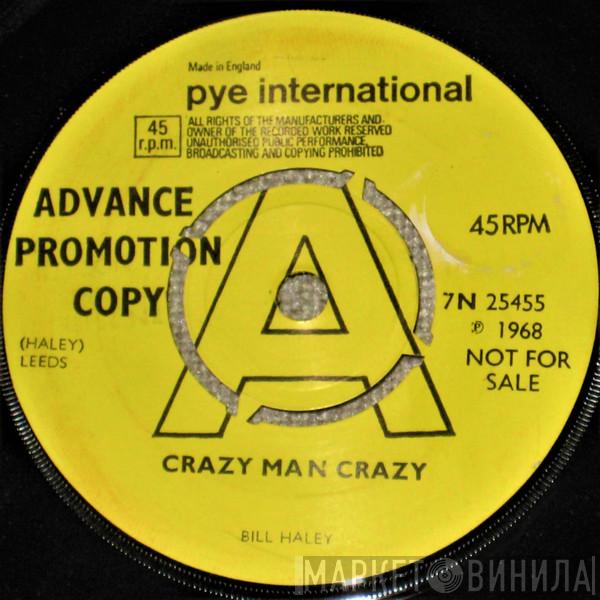 Bill Haley - Crazy Man Crazy