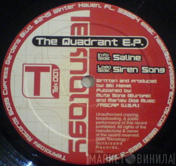 Bill Hamel - The Quadrant EP