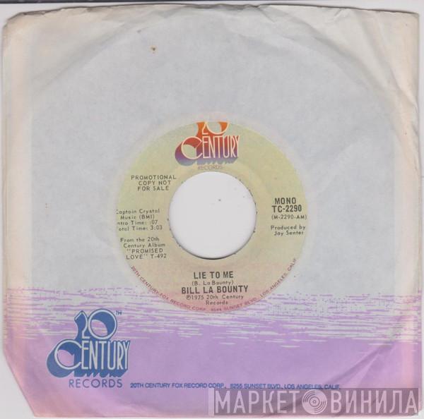 Bill LaBounty - Lie To Me