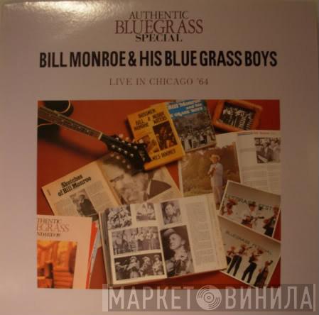  Bill Monroe & His Blue Grass Boys  - Authentic Bluegrass Special Live in Chicago '64