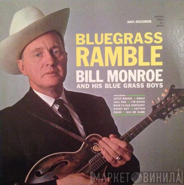 Bill Monroe & His Blue Grass Boys - Bluegrass Ramble