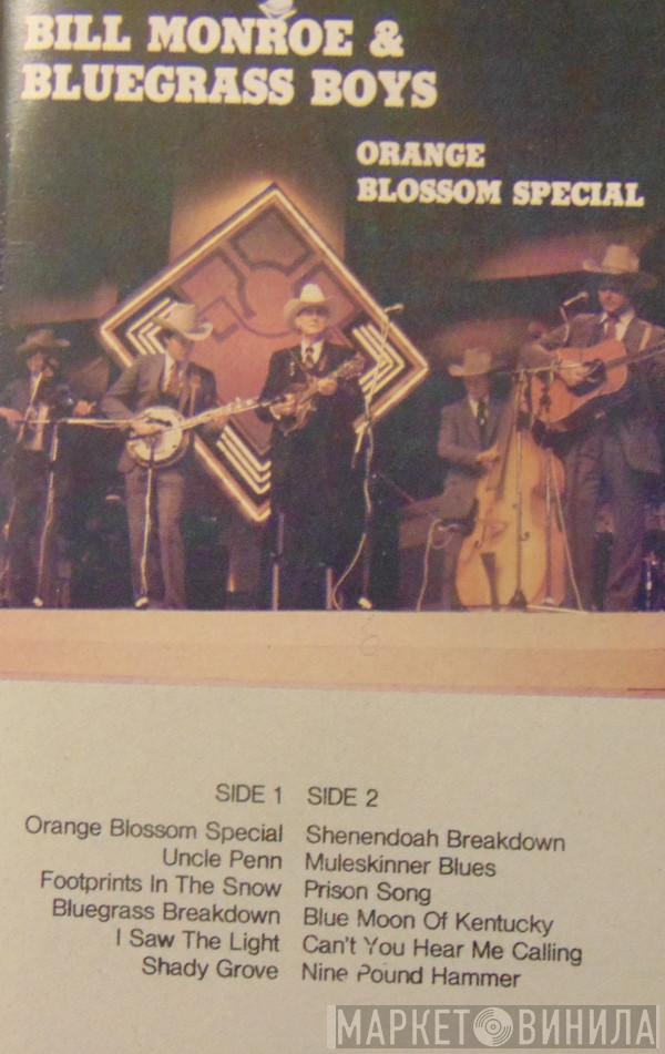  Bill Monroe & His Blue Grass Boys  - Orange Blossom Special