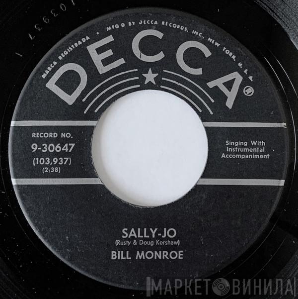 Bill Monroe - Sally Jo / Brand New Shoes