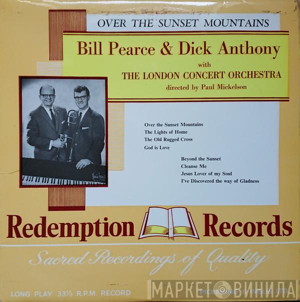 Bill Pearce, Dick Anthony, London Concert Orchestra - Over The Sunset Mountain