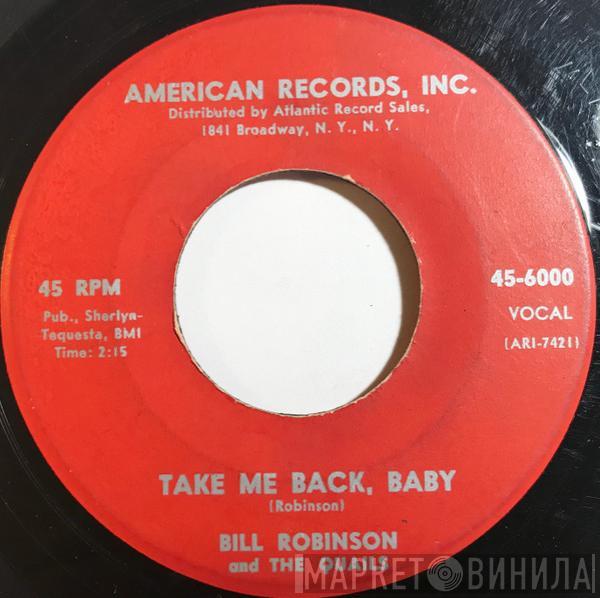 Bill Robinson And The Quails - Take Me Back, Baby / The Cow